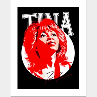 Tina Posters and Art